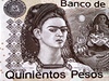 Mexickou bankovku ozdobí Frida Kahlo.