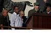 Fidel Castro pronesl projev ke studentm Havanské univerzity. (3.9.2010) 