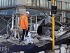Novozélandský Christchurch smetlo zemtesení