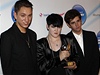 Londýnské trio THE XX s prestiní hudební cenou Mercury Prize.