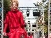 Prague Fashion Weekend. V Paíské ulici modelky pedvedly trendy pro letoní podzim a zimu