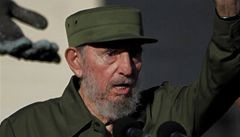 Fidel Castro pronesl projev ke student�m Havanské univerzity. (3.9.2010) 