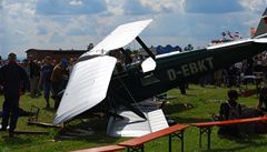 Nehoda na leteck show v Nmecku: zemela ena, 38 zrannch
