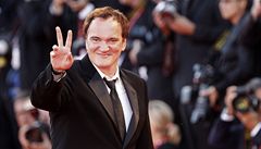 Quentin Tarantino na festivalu v Benátkách