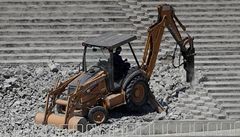 Na Maracana vjely bagry