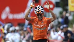  Na Vueltě vládnou španělští cyklisté. Po 11. etapě vede Antón