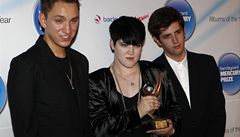 Londýnské trio THE XX s prestižní hudební cenou Mercury Prize.