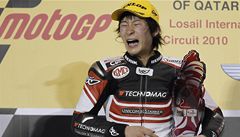 Moto2: Japonec oja Tomizawa (archivní foto)