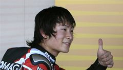 Moto2: Japonec �oja Tomizawa (archivní foto)
