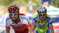 Vuelta 2010 (Roman Kreuziger, vpravo)