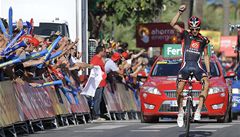Vuelta 2010 (10. etapa, vítz Imanol Erviti)