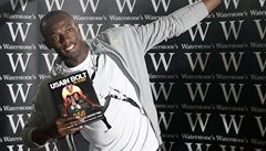 Usain Bolt vydal knihu a už si brousí zuby na rekordy