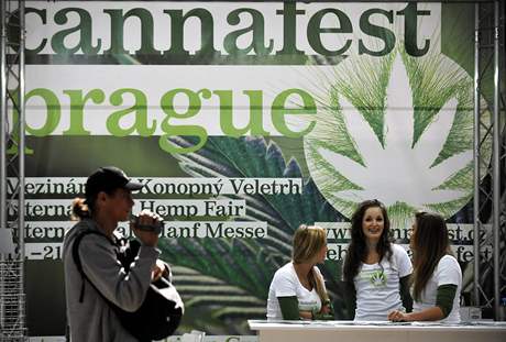 První mezinárodní konopný veletrh Cannabizz 2010