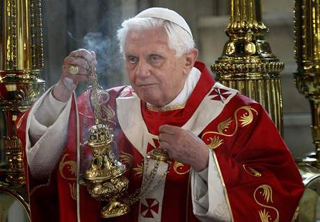 Pape Benedikt XVI. na návtv v Británii