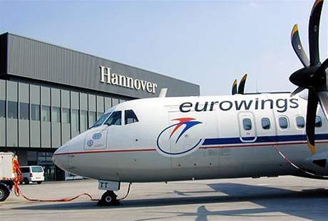 Nmecké aerolinky Eurowings.