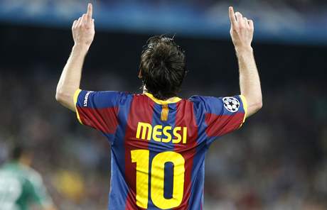 FC Barcelona - Panathinaikos (Lionel Messi)