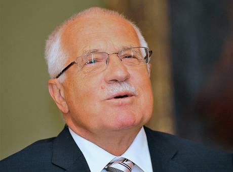 Prezident R Václav Klaus