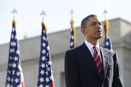 Deváté výroí teroristických útok z 11. záí 2001 v USA: Barack Obama