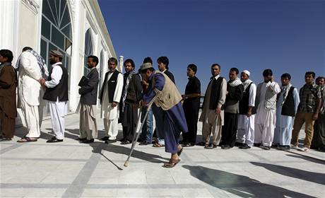 Parlamentn volby v Afghnistnu