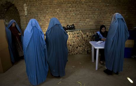 Parlamentní volby v Afghánistánu