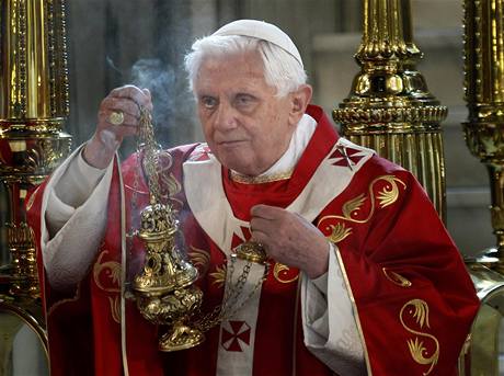 Pape Benedikt XVI. na návtv v Británii