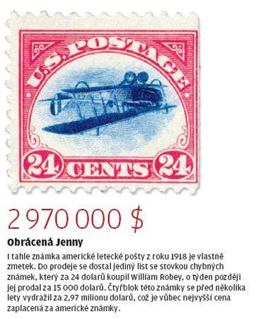 Milion za centimetr². Filatelie jako vymírající koníček i ostrý byznys |  Byznys | Lidovky.cz