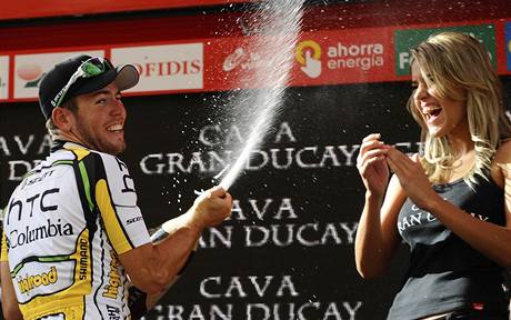 Vuelta 2010 (spurtér Mark Cavendish)
