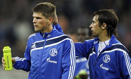 Schalke 04 (Huntelaar a Raúl).