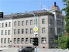 Budova bývalého OOP v Pelhimov - majetek MVR