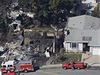 Pedmstí San Franciska dva dny po výbuch plynu