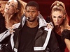 Hudebník Usher vystoupil na pedávání cen MTV Video
