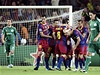 FC Barcelona - Panathinaikos (radost domácích)