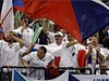 Davis Cup: Srbsko - esko (etí fanouci)