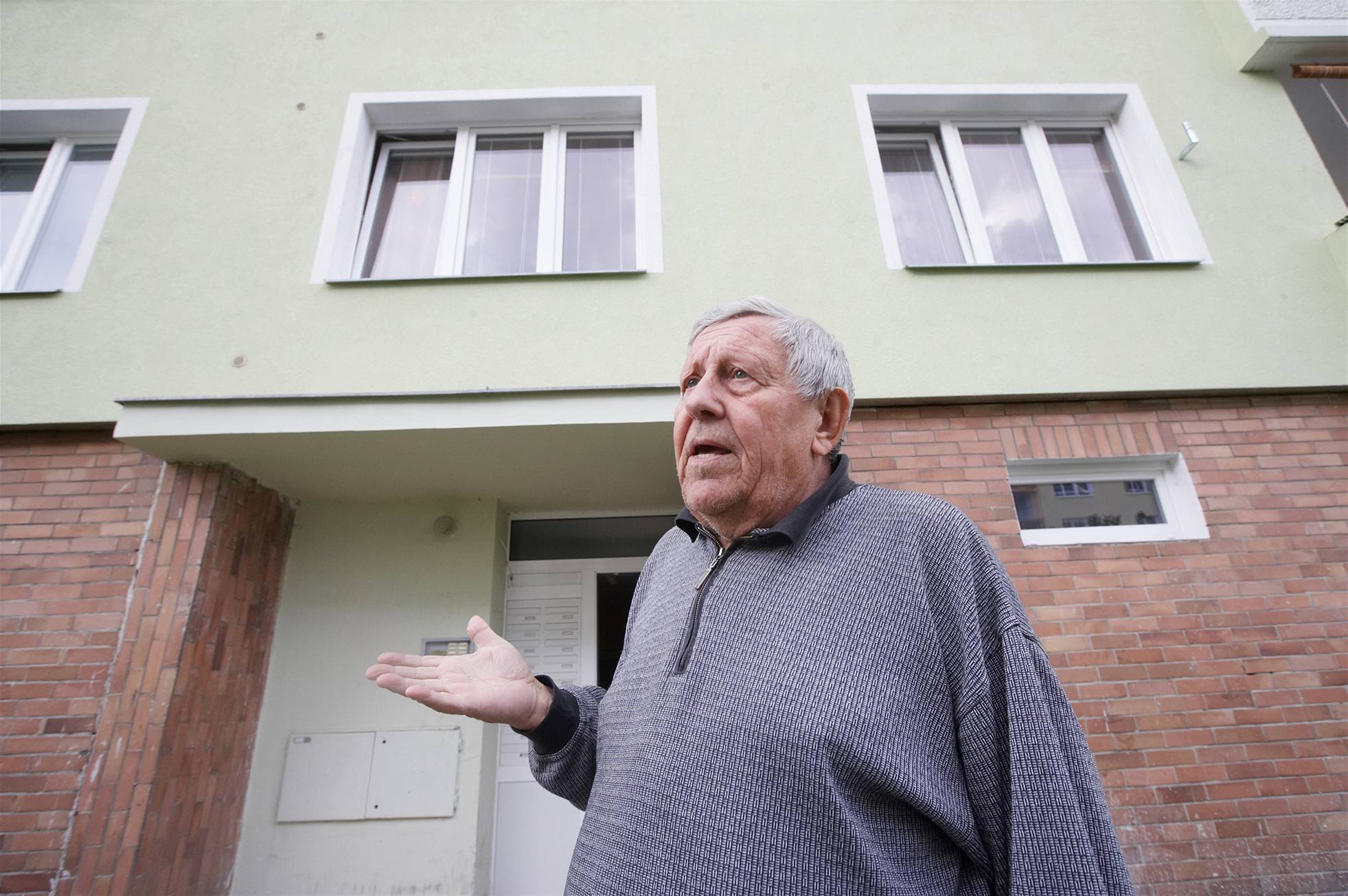 Lidé v Nejdku hr�zný �in nechápou. 