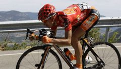 Vuelta: hrzn pd ve sjezdu vzal nadji na triumf Antonovi, vede Nibali