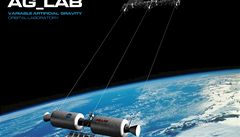 Český návrh kosmické lodě oceněn na konferenci pořádané NASA