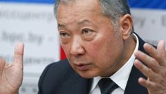 Nechte se uplcet, vzkzal volim kyrgyzsk politik