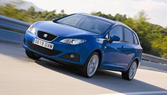 Seat Ibiza ST  mal zbavn kombi s jianskmi geny