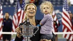 Kim Clijstersov vyhrla US Open. Zvonarevovou porazila ve dvou setech