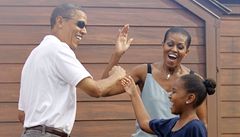 Bude mít Obama další bestseller? Dcerám píše o životě politiků a umělců