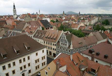 Pohled na nmecký Görlitz.