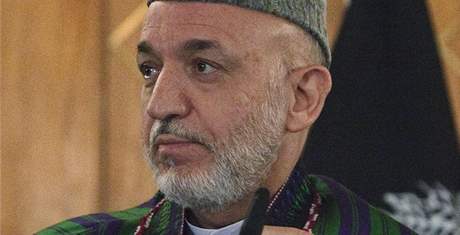 Hamid Karzáí