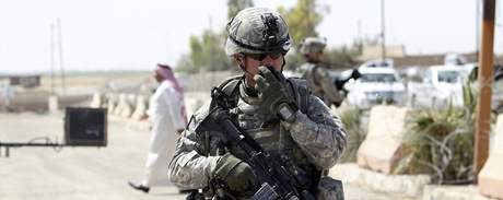 Americký voják (ilustraní foto)