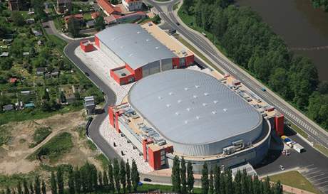 KV Arena v Karlových Varech.