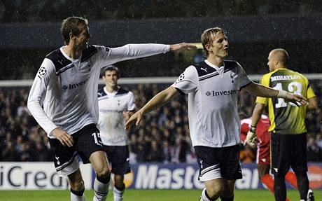 Tottenham - Twente (radost domácích).