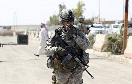Americký voják (ilustraní foto)