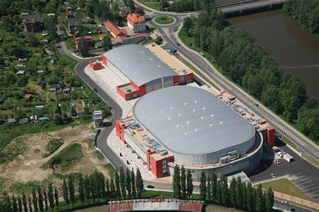 KV Arena v Karlových Varech.