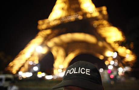 Francouzská policie, ilustraní foto