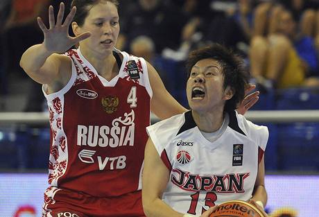 MS v basketbalu en: Rusko - Japonsko.
