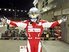 Fernando Alonso ovládl závod v Singapuru.